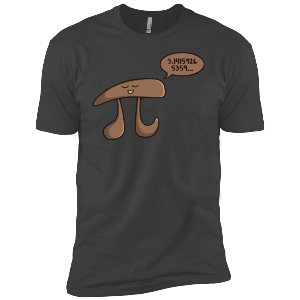 T-Shirts Heavy Metal / YXS I am Pi Boys Premium T-Shirt