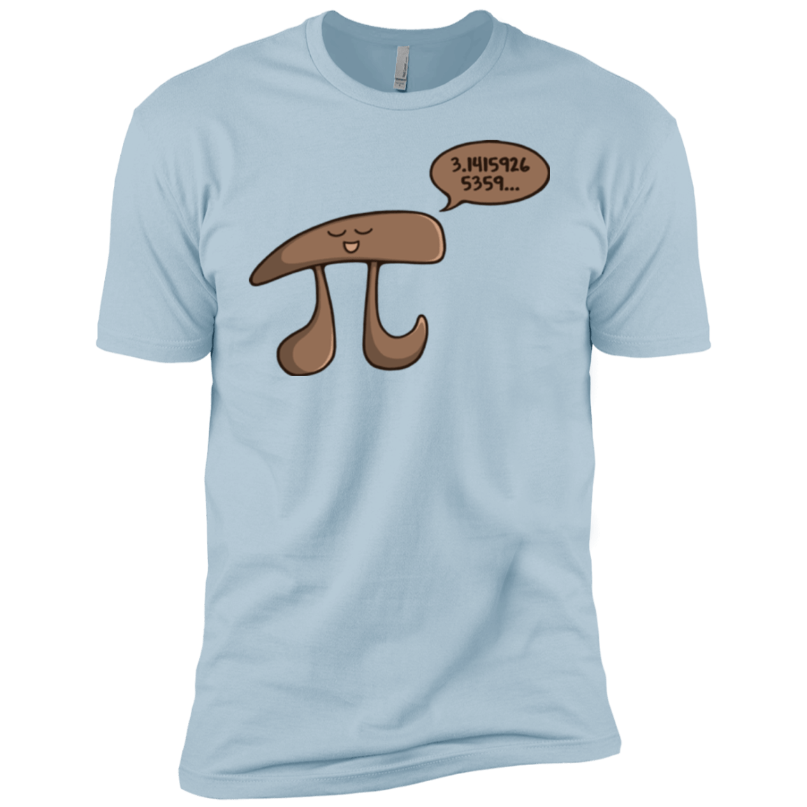 T-Shirts Light Blue / YXS I am Pi Boys Premium T-Shirt