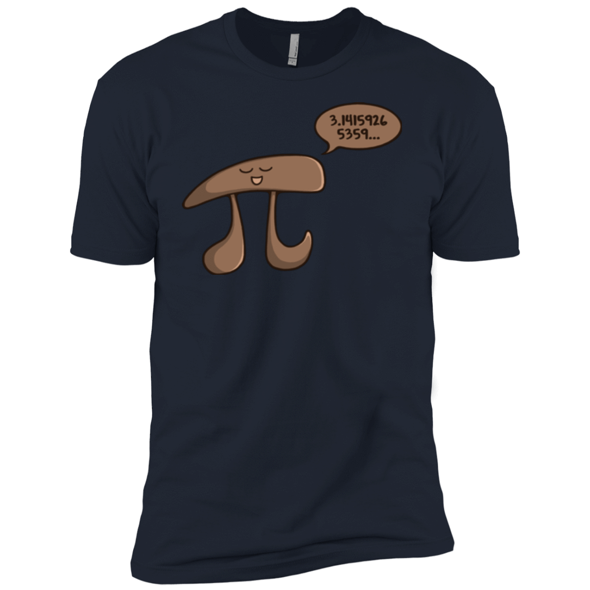 T-Shirts Midnight Navy / YXS I am Pi Boys Premium T-Shirt