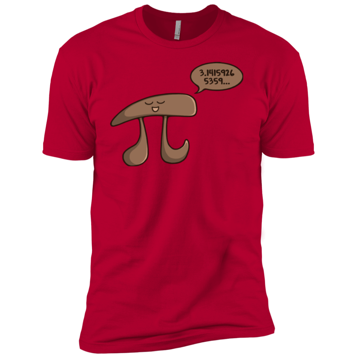 T-Shirts Red / YXS I am Pi Boys Premium T-Shirt