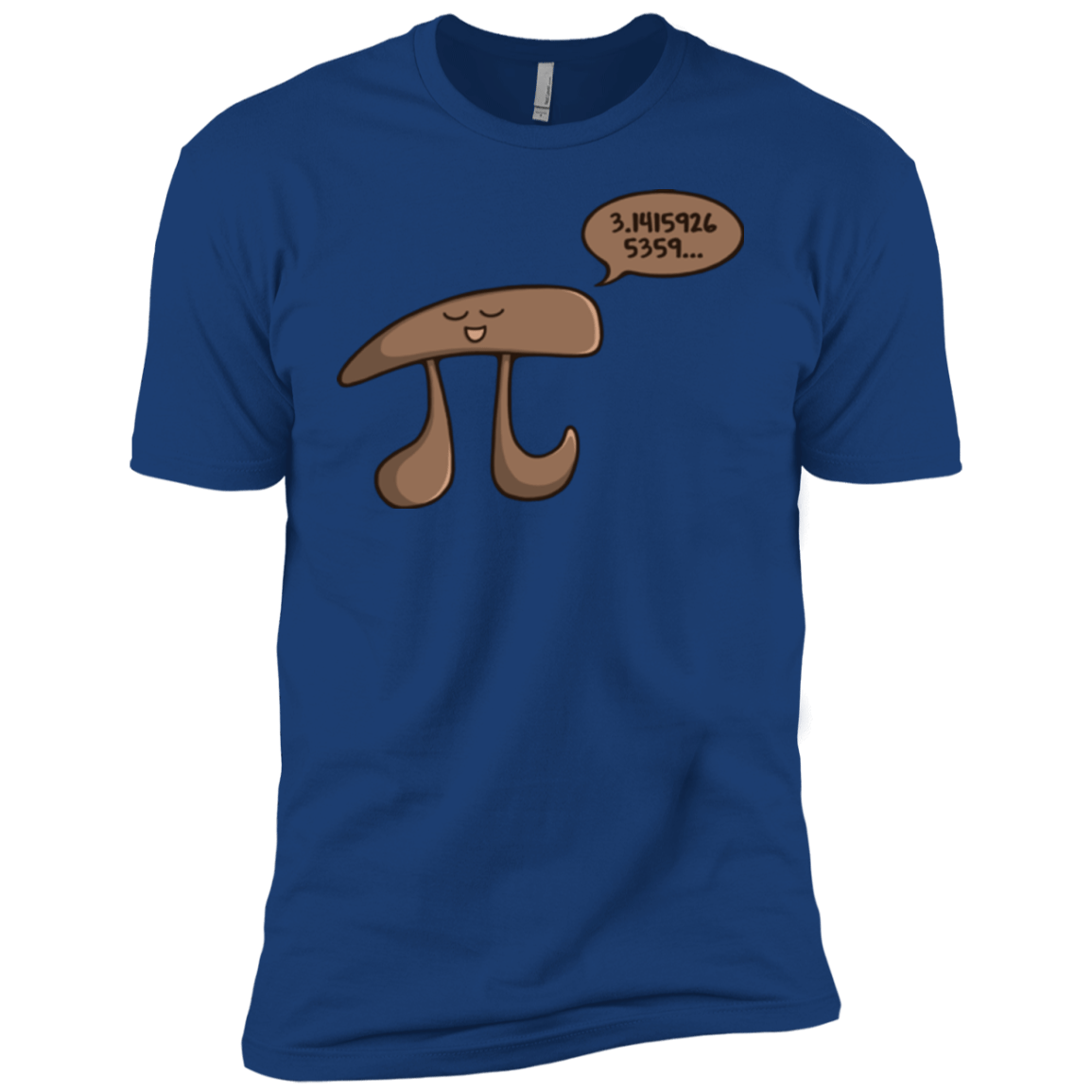 T-Shirts Royal / YXS I am Pi Boys Premium T-Shirt