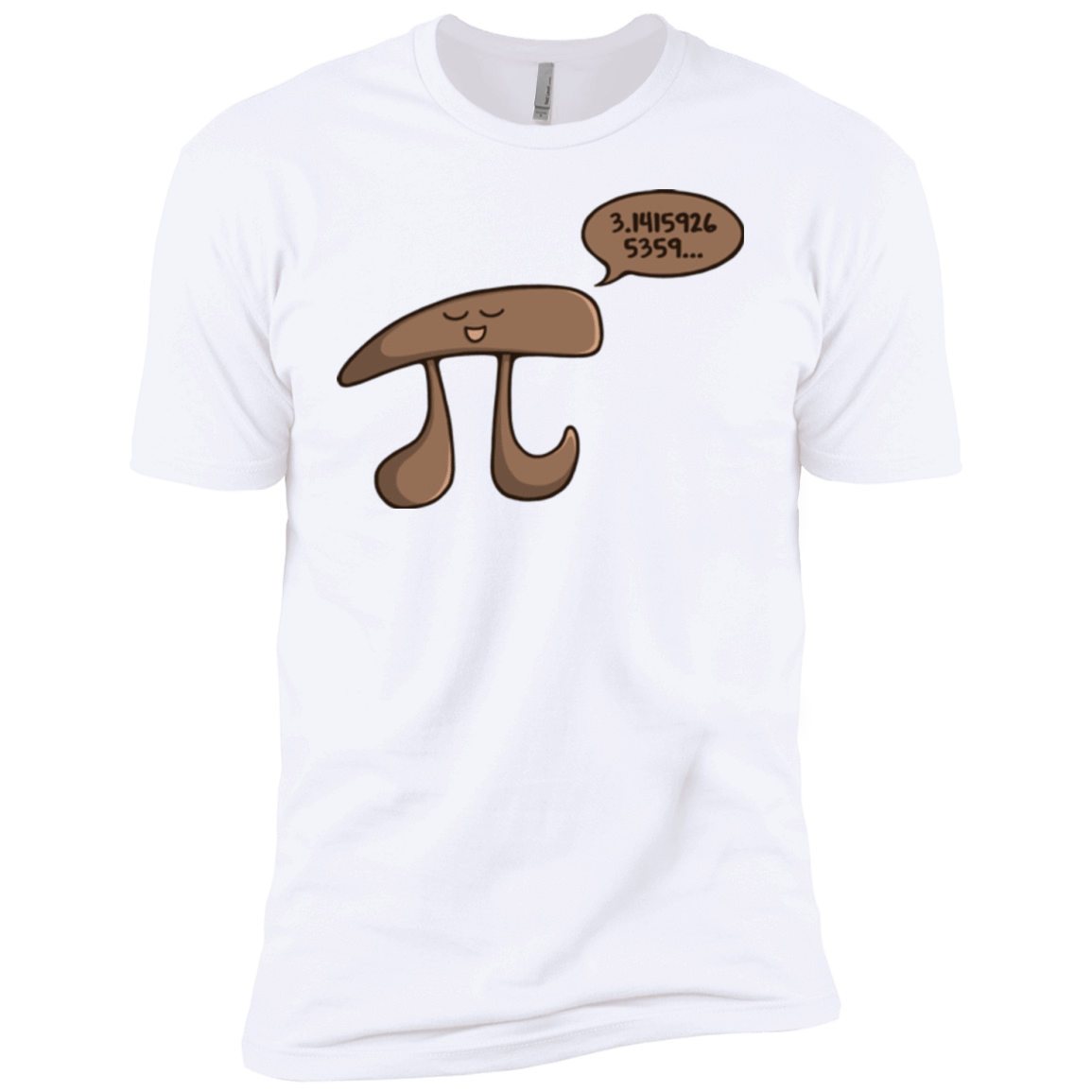 T-Shirts White / YXS I am Pi Boys Premium T-Shirt