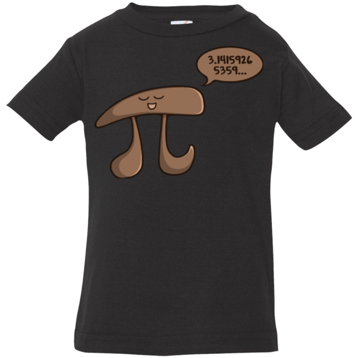 T-Shirts Black / 6 Months I am Pi Infant PremiumT-Shirt