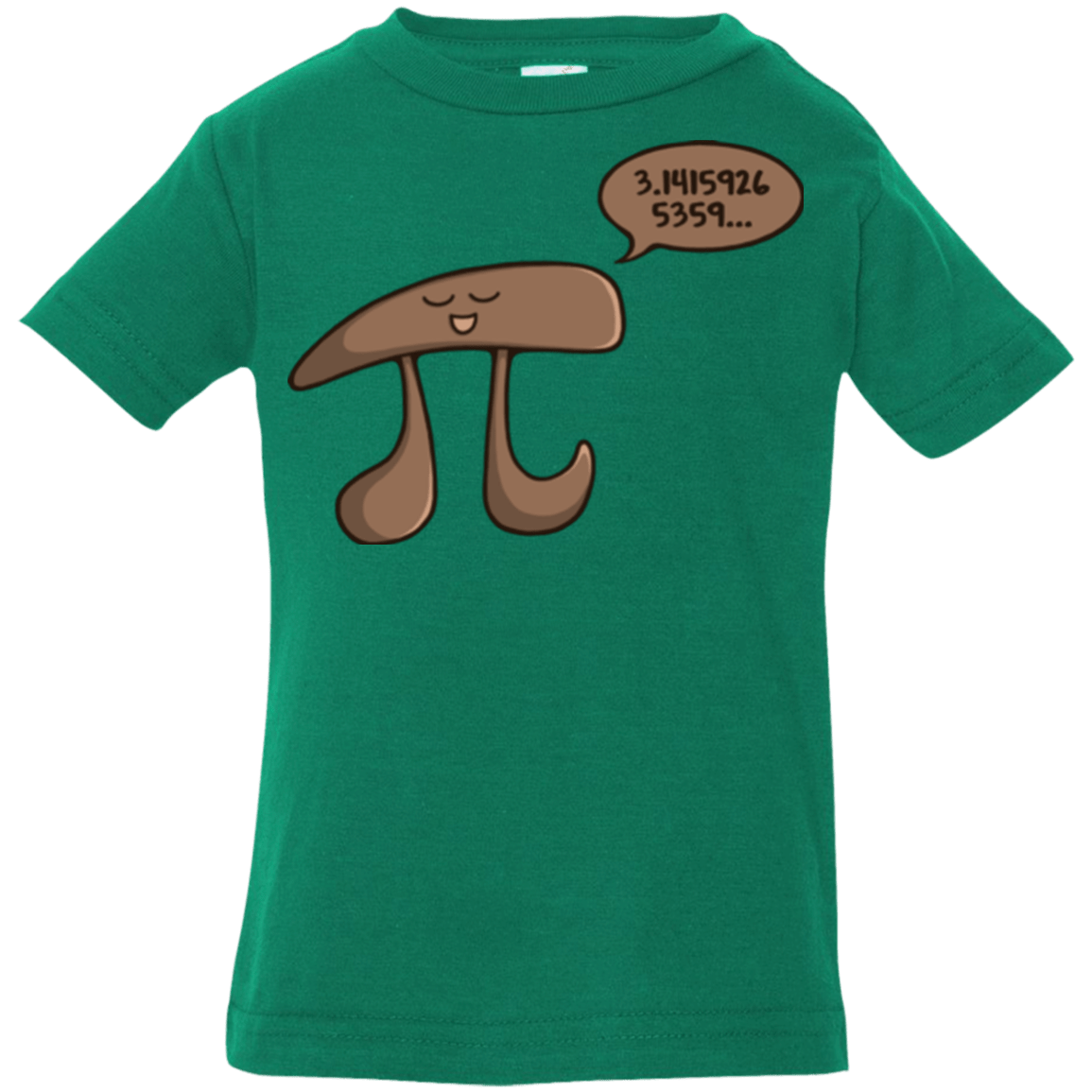 T-Shirts Kelly / 6 Months I am Pi Infant PremiumT-Shirt