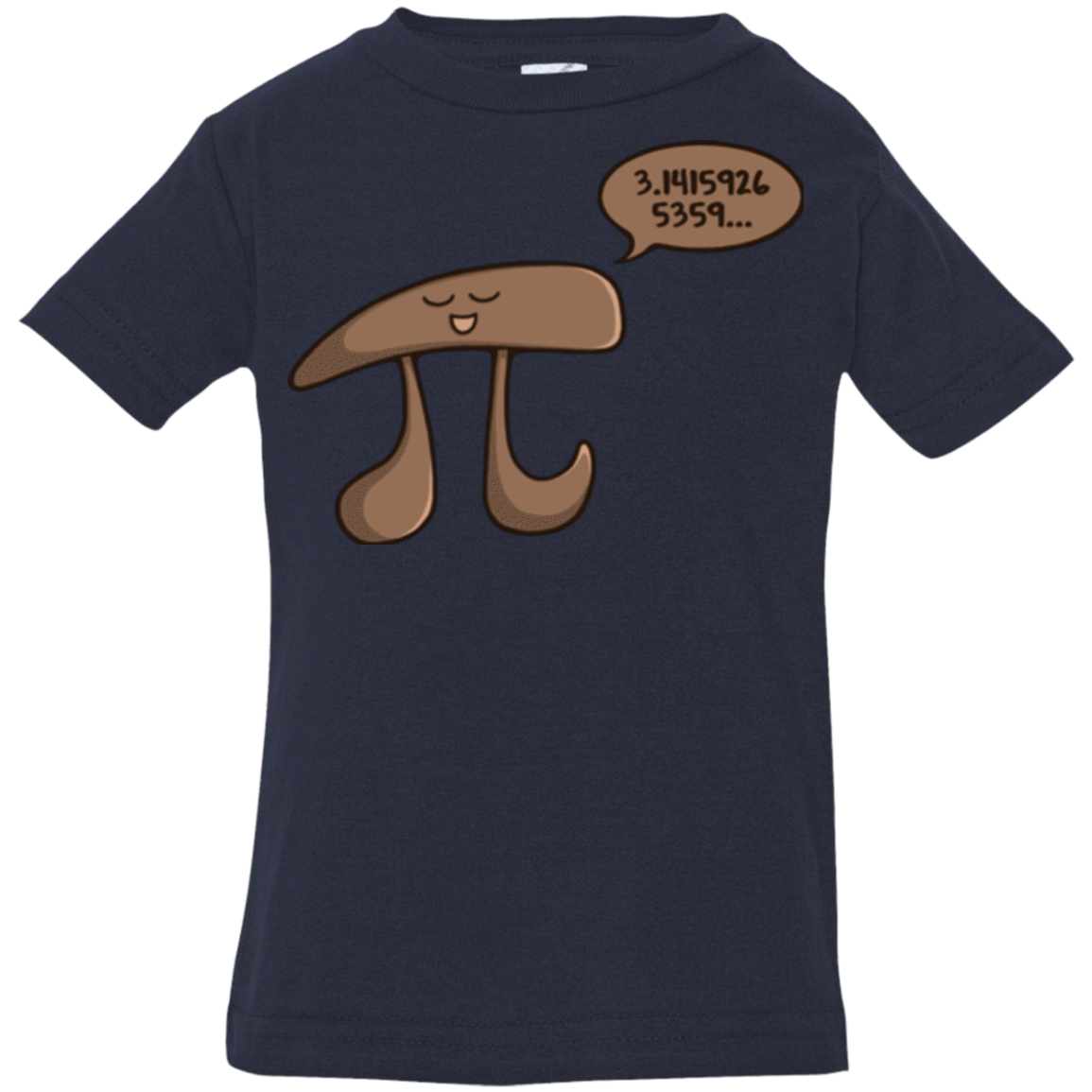T-Shirts Navy / 6 Months I am Pi Infant PremiumT-Shirt
