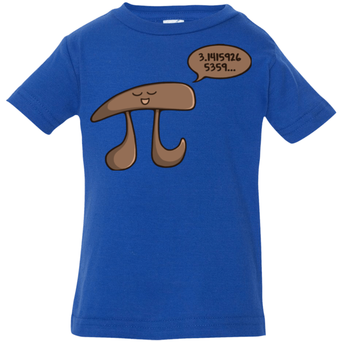 T-Shirts Royal / 6 Months I am Pi Infant PremiumT-Shirt