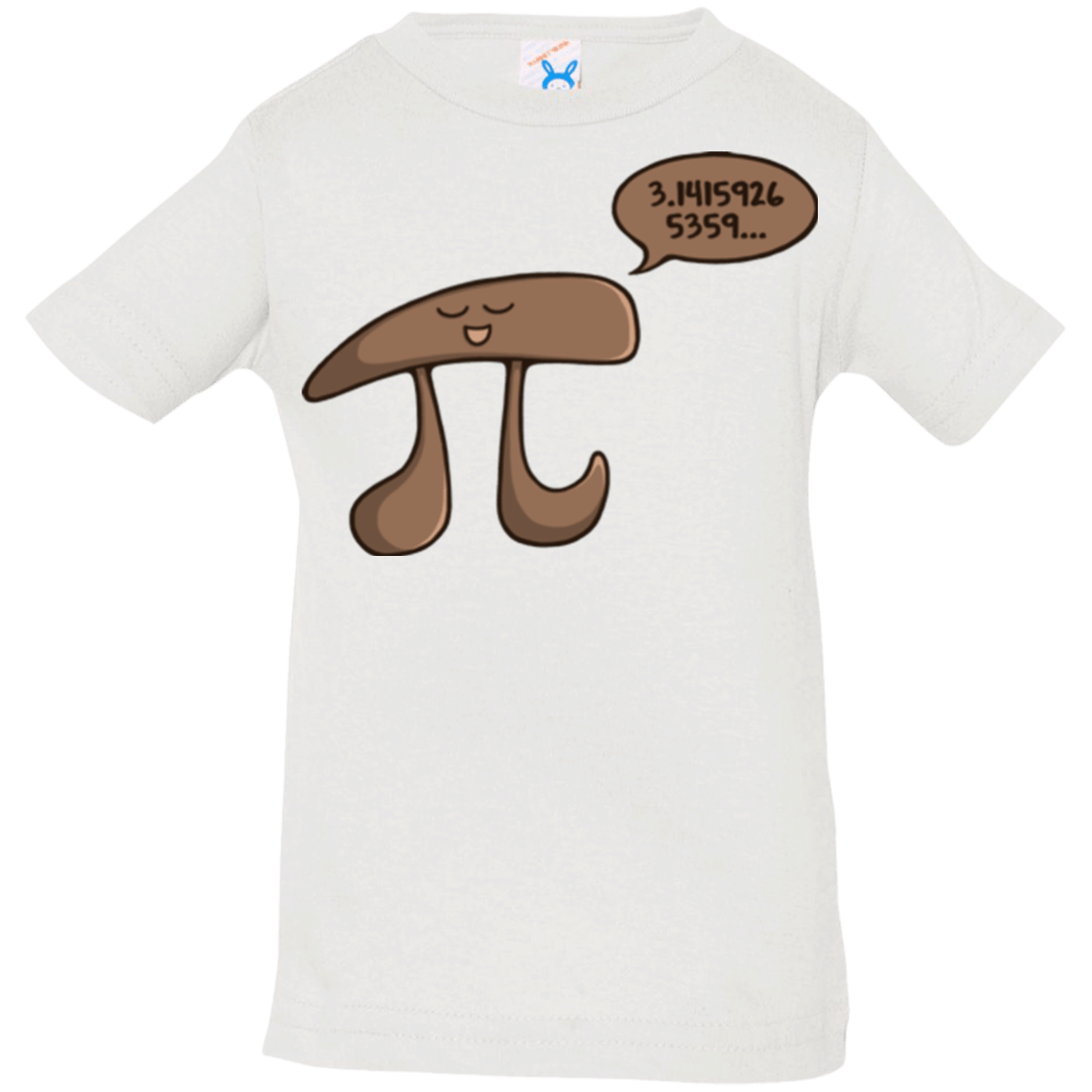 T-Shirts White / 6 Months I am Pi Infant PremiumT-Shirt