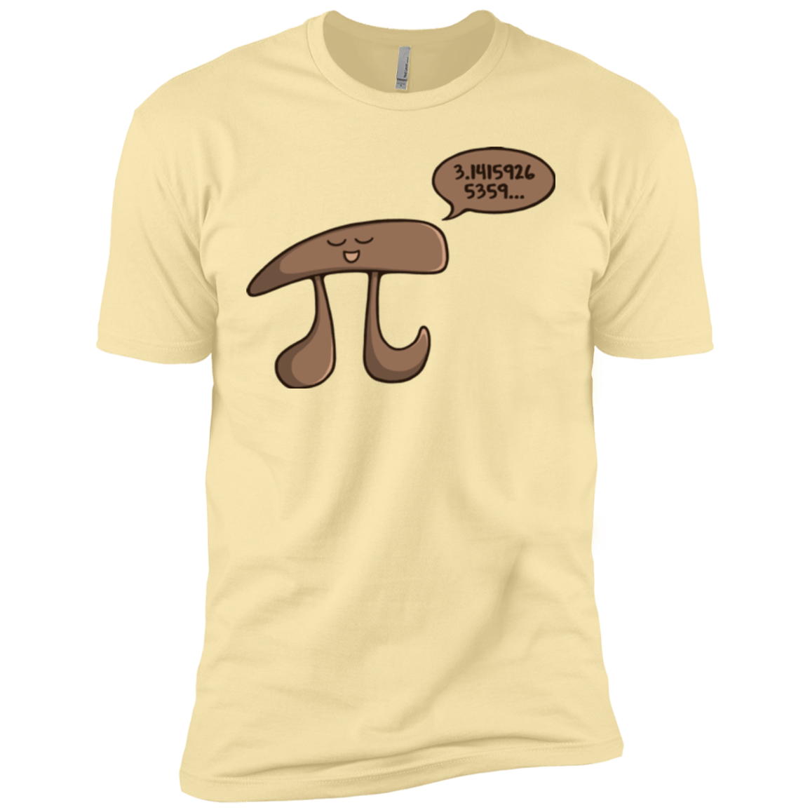 T-Shirts Banana Cream / X-Small I am Pi Men's Premium T-Shirt