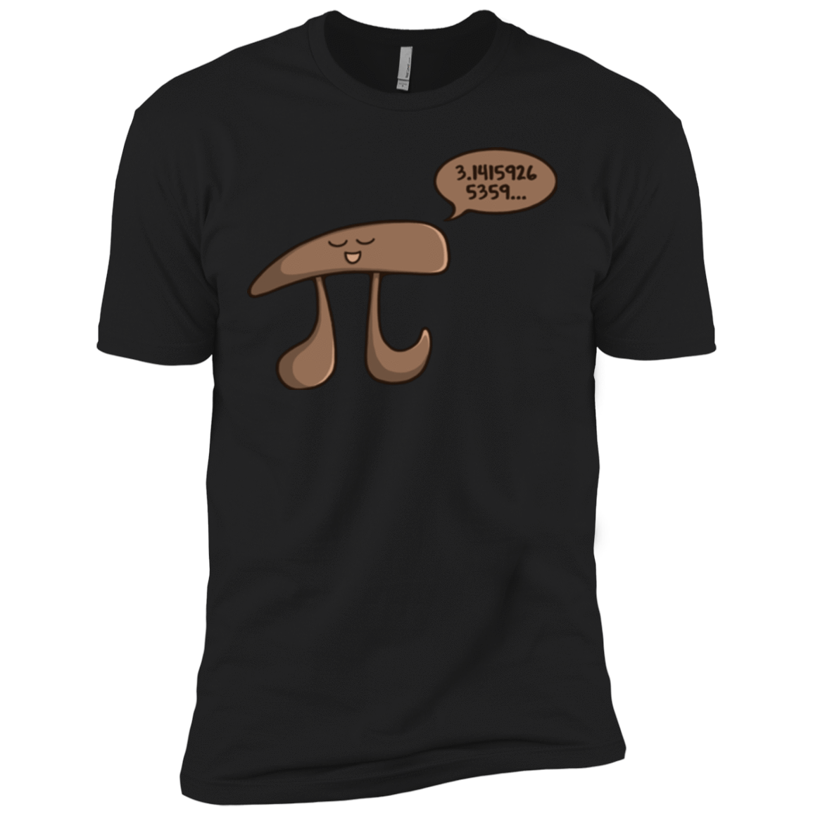 T-Shirts Black / X-Small I am Pi Men's Premium T-Shirt