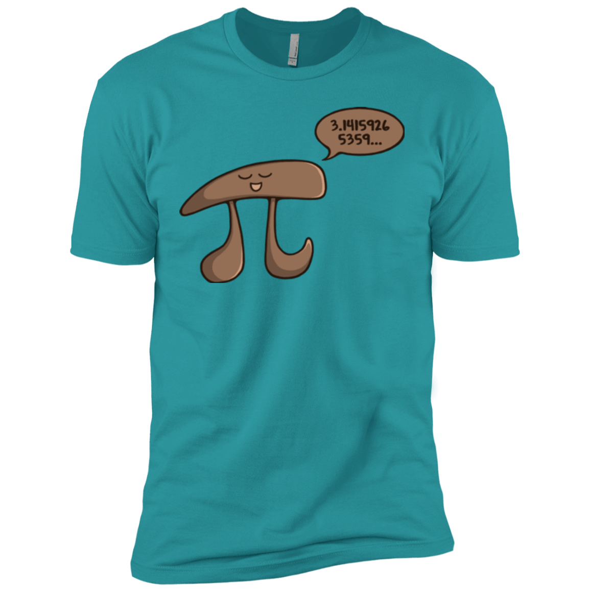 T-Shirts Tahiti Blue / X-Small I am Pi Men's Premium T-Shirt