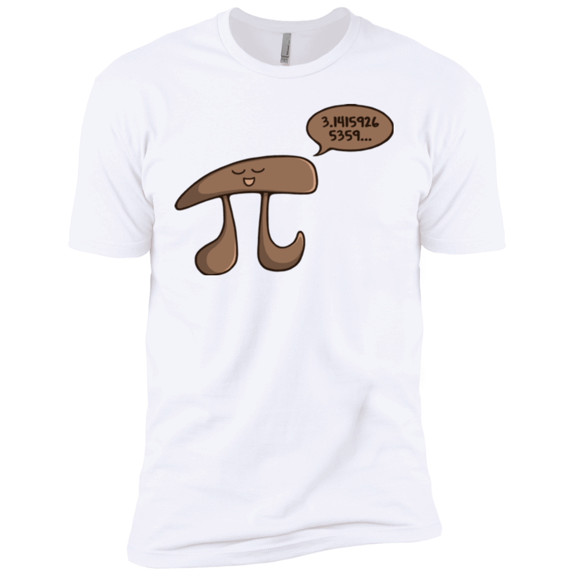 T-Shirts White / X-Small I am Pi Men's Premium T-Shirt