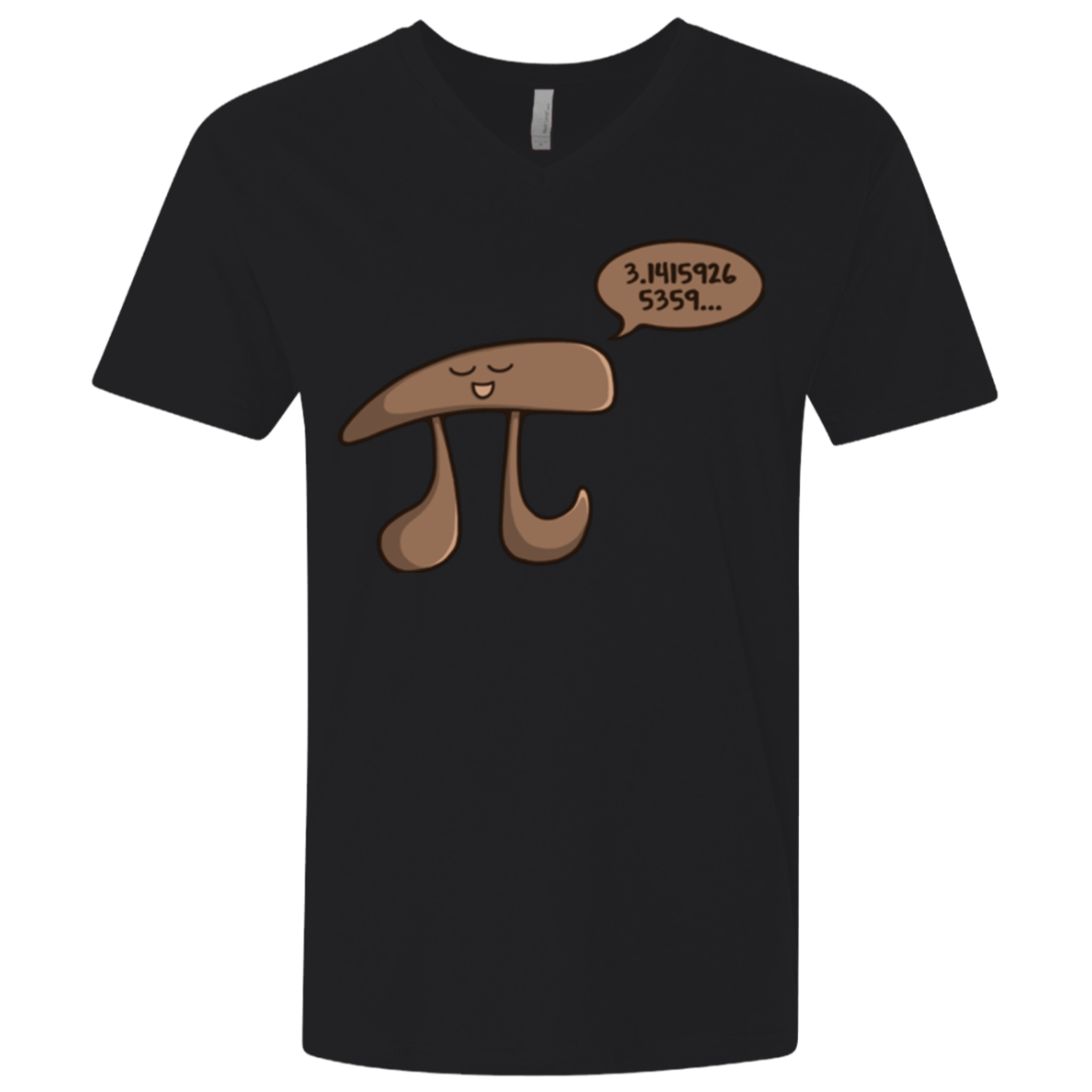 T-Shirts Black / X-Small I am Pi Men's Premium V-Neck