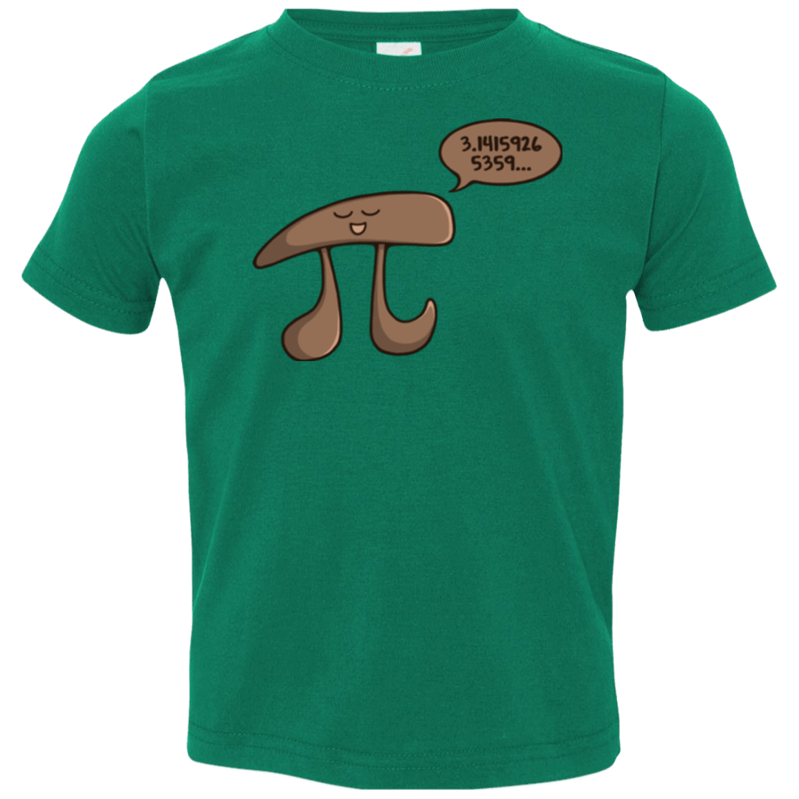 T-Shirts Kelly / 2T I am Pi Toddler Premium T-Shirt