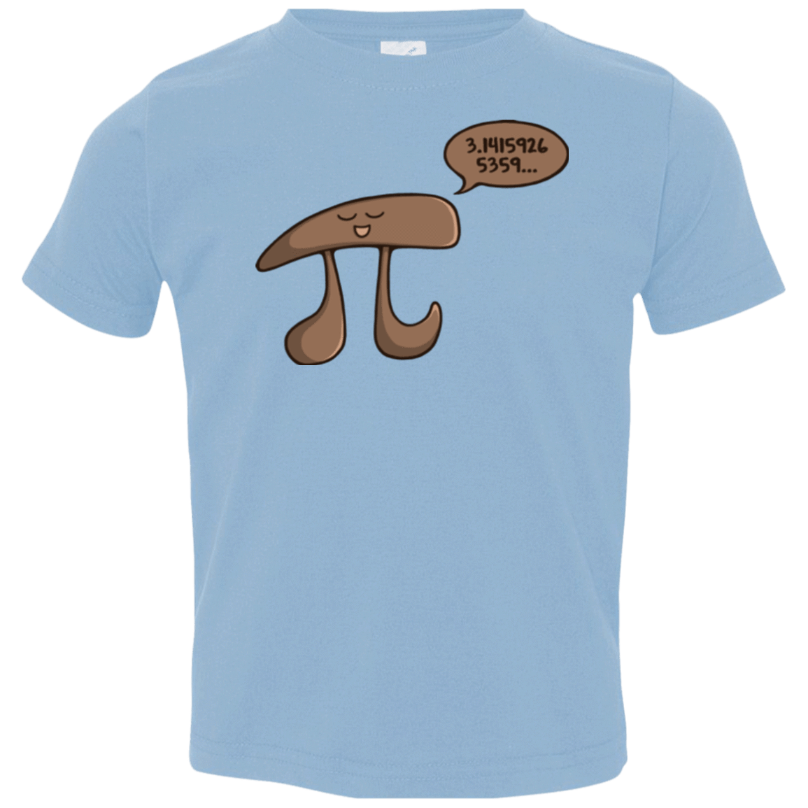 T-Shirts Light Blue / 2T I am Pi Toddler Premium T-Shirt