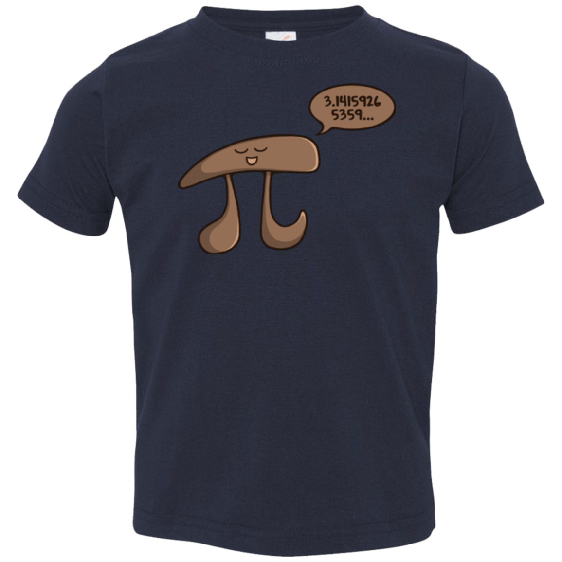 T-Shirts Navy / 2T I am Pi Toddler Premium T-Shirt