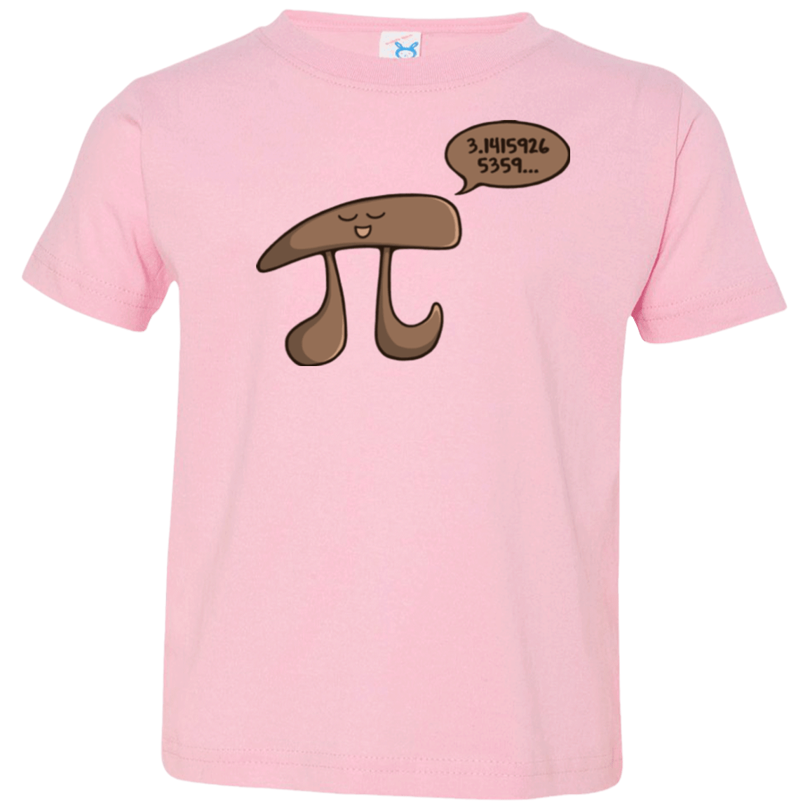 T-Shirts Pink / 2T I am Pi Toddler Premium T-Shirt