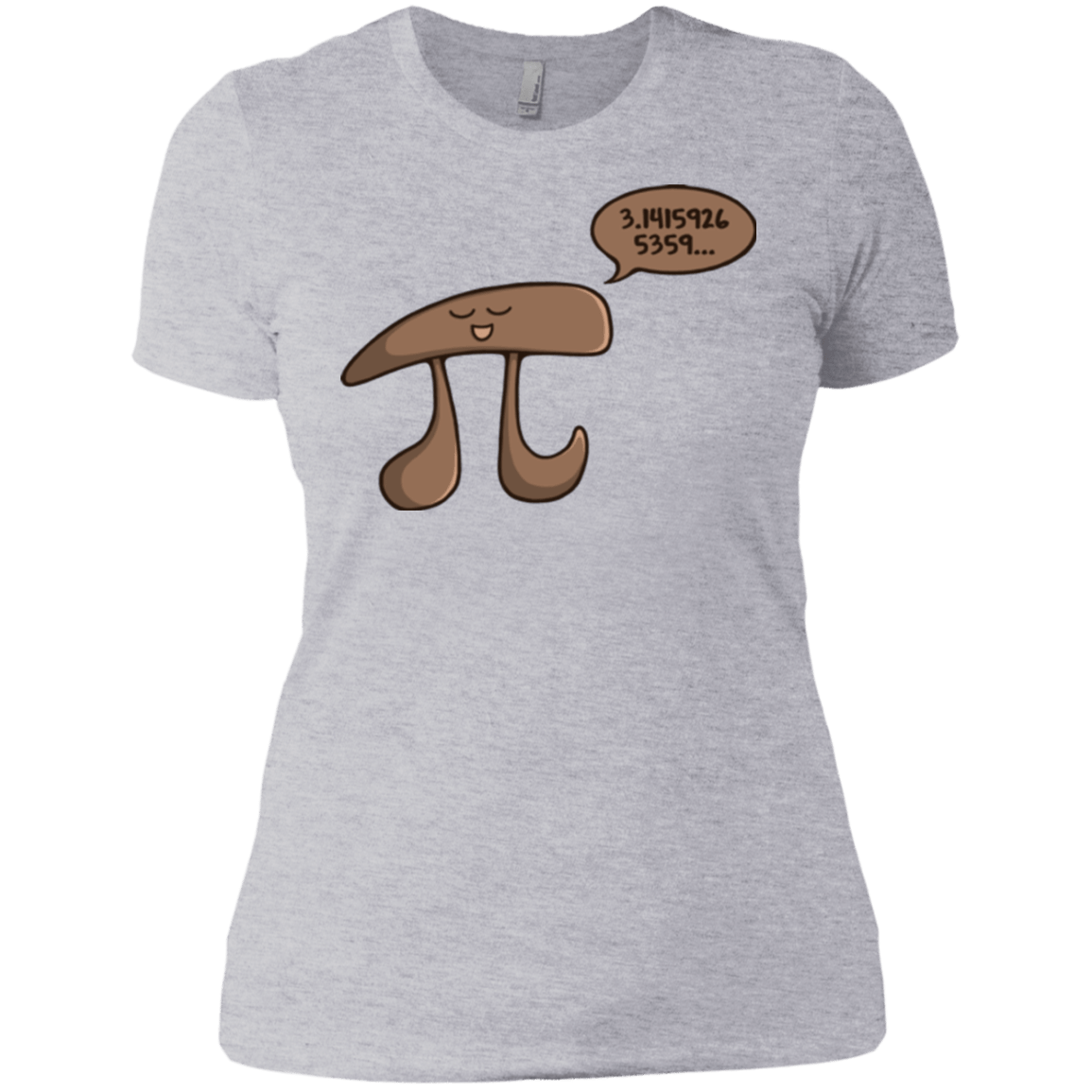 T-Shirts Heather Grey / X-Small I am Pi Women's Premium T-Shirt