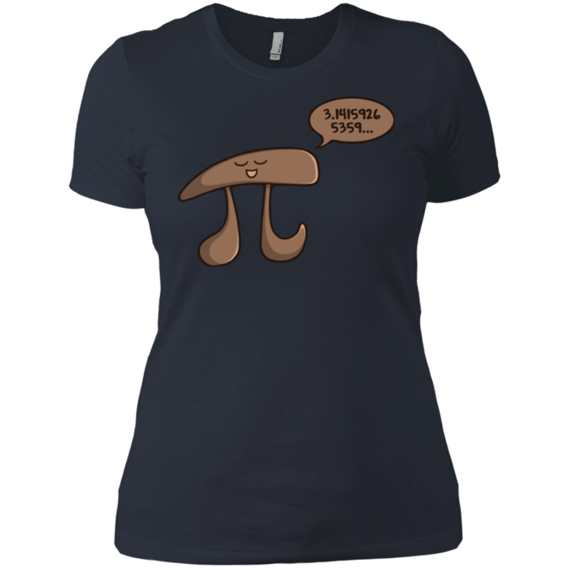 T-Shirts Indigo / X-Small I am Pi Women's Premium T-Shirt