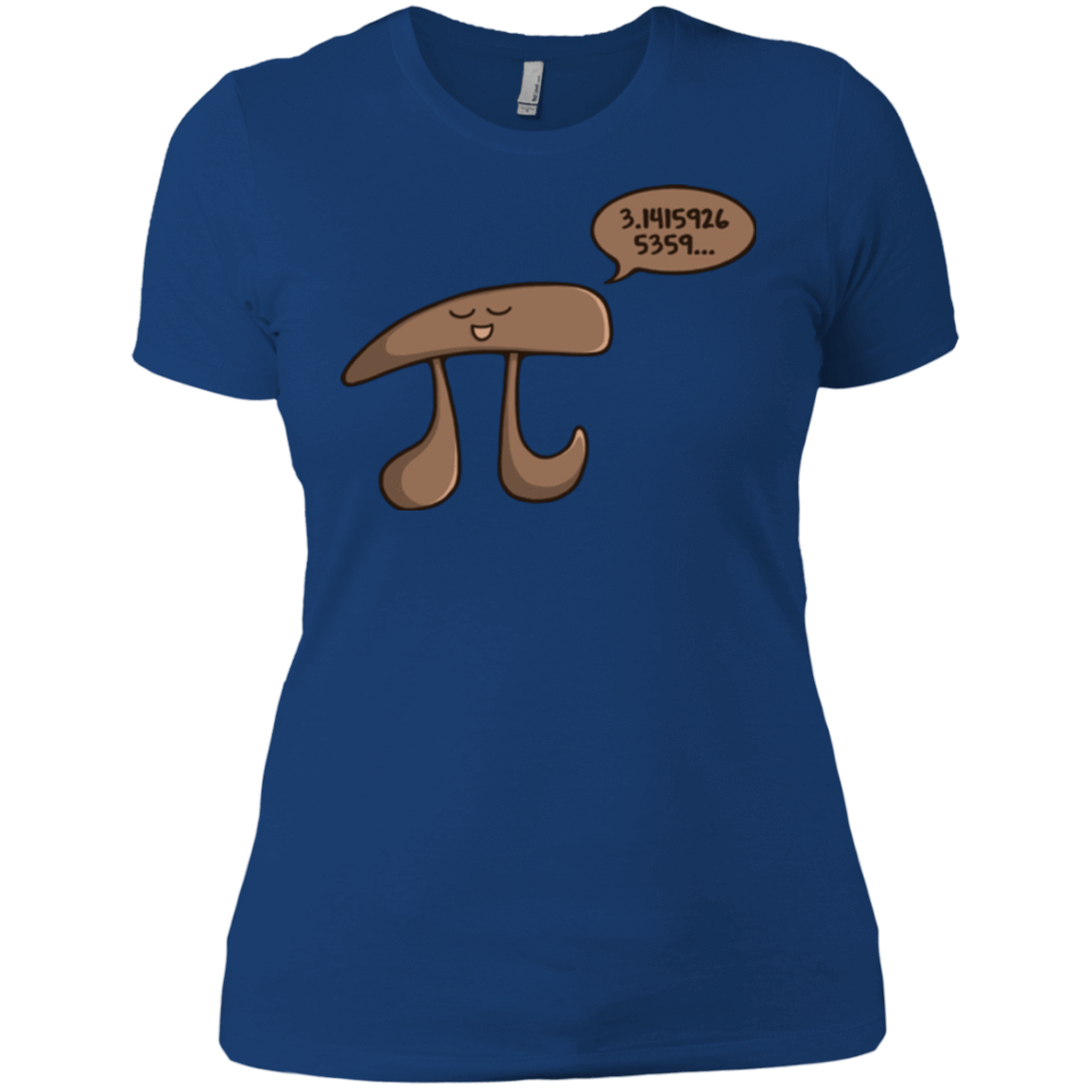 T-Shirts Royal / X-Small I am Pi Women's Premium T-Shirt
