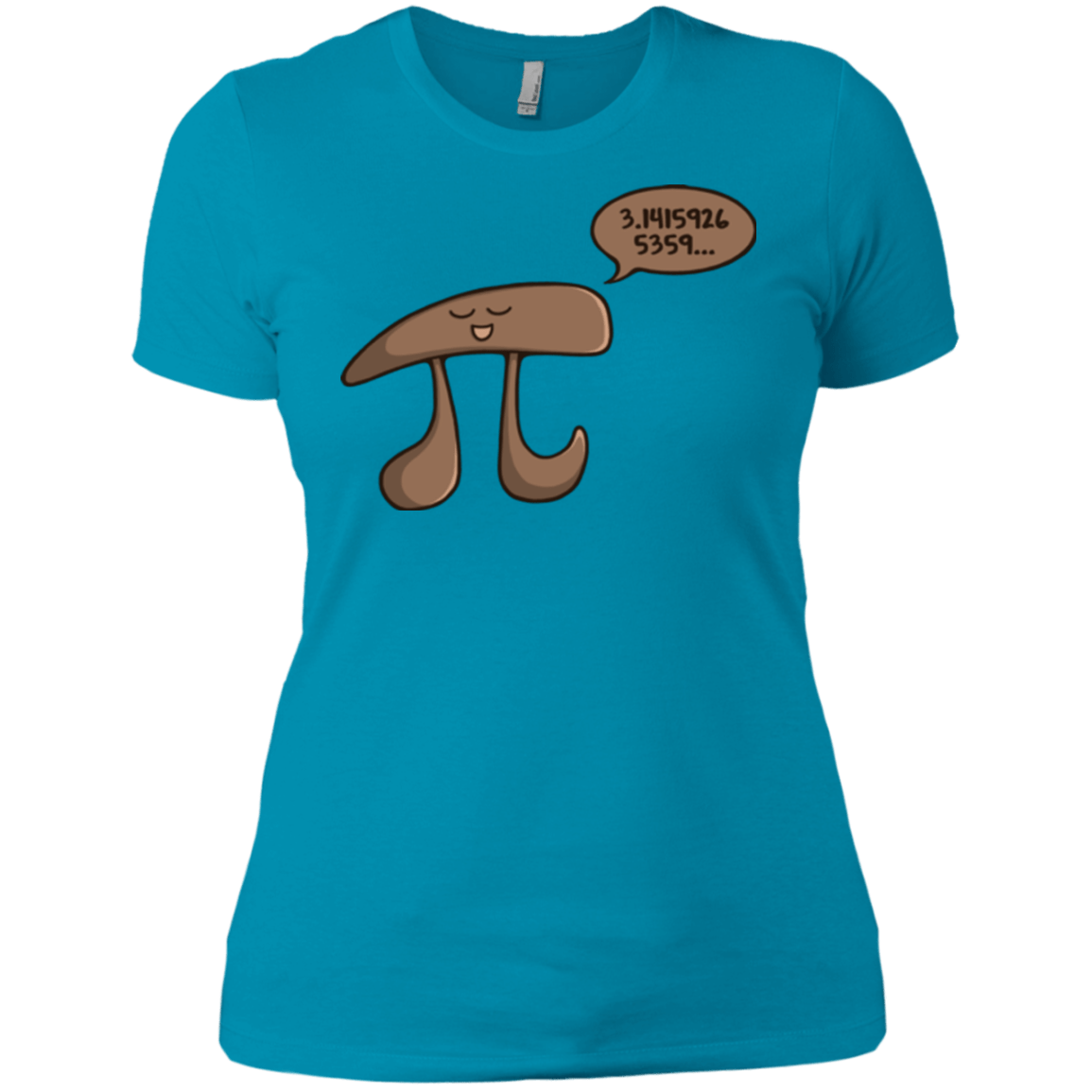 T-Shirts Turquoise / X-Small I am Pi Women's Premium T-Shirt