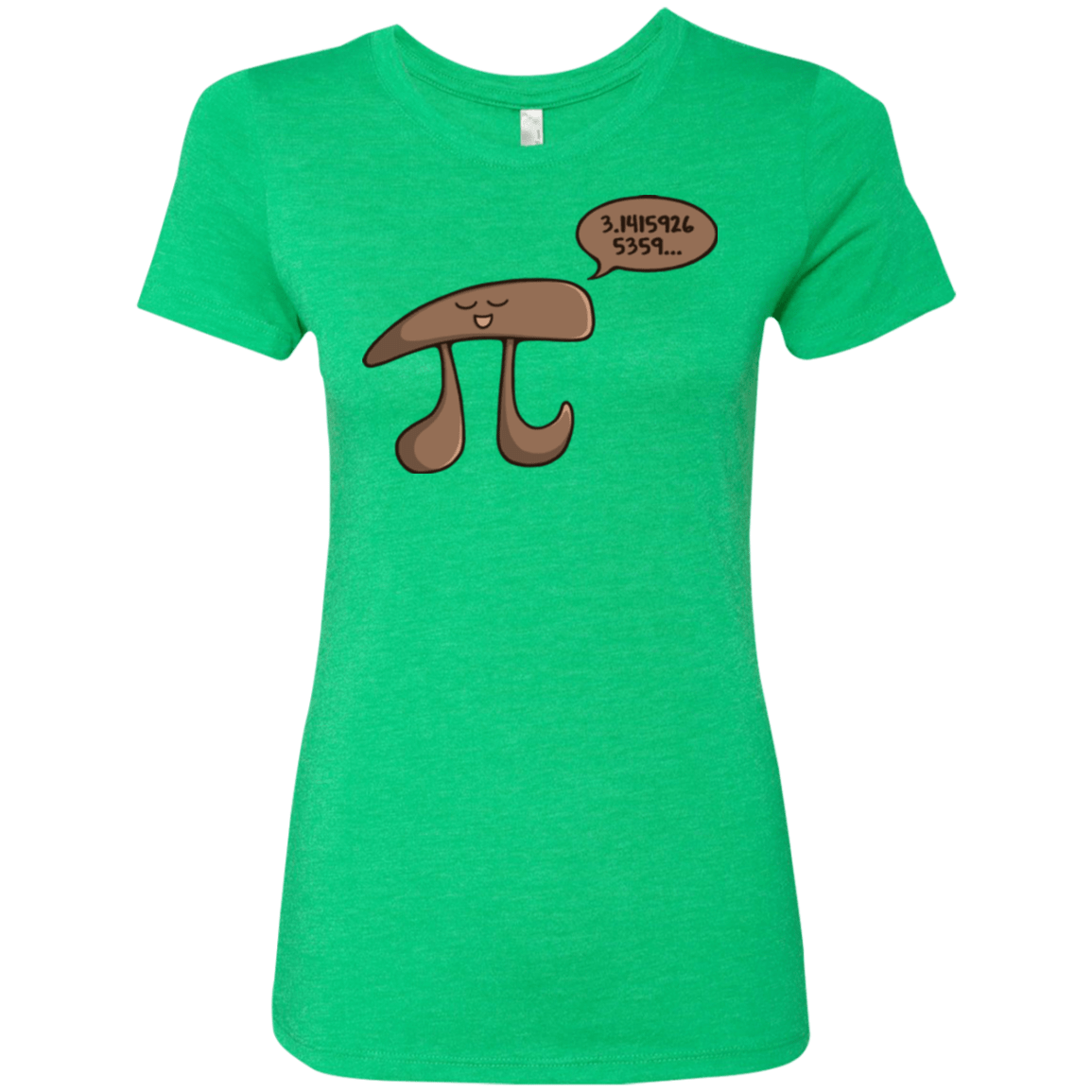 T-Shirts Envy / Small I am Pi Women's Triblend T-Shirt