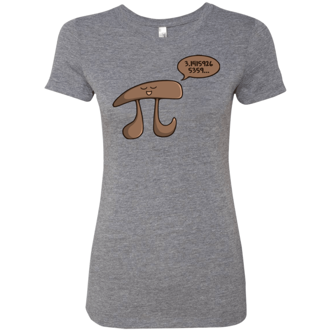 T-Shirts Premium Heather / Small I am Pi Women's Triblend T-Shirt