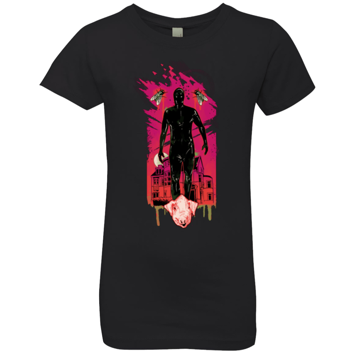 T-Shirts Black / YXS I Am Rubber Girls Premium T-Shirt