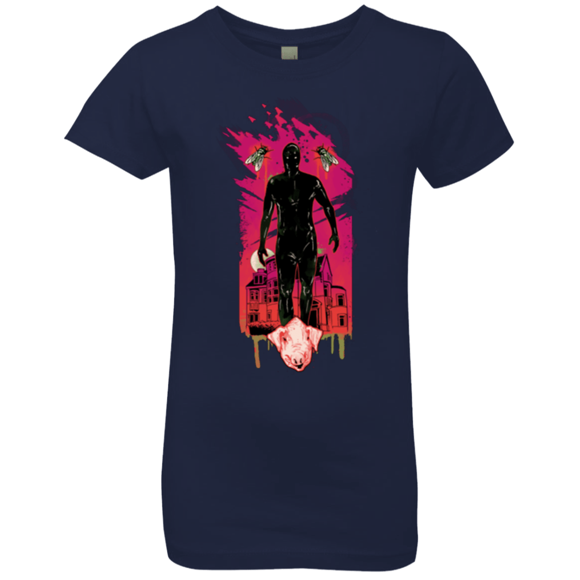 T-Shirts Midnight Navy / YXS I Am Rubber Girls Premium T-Shirt