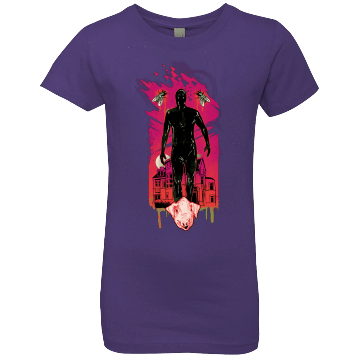 T-Shirts Purple Rush / YXS I Am Rubber Girls Premium T-Shirt