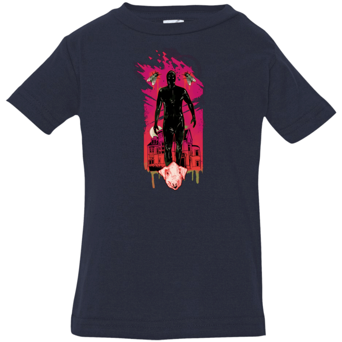 T-Shirts Navy / 6 Months I Am Rubber Infant Premium T-Shirt