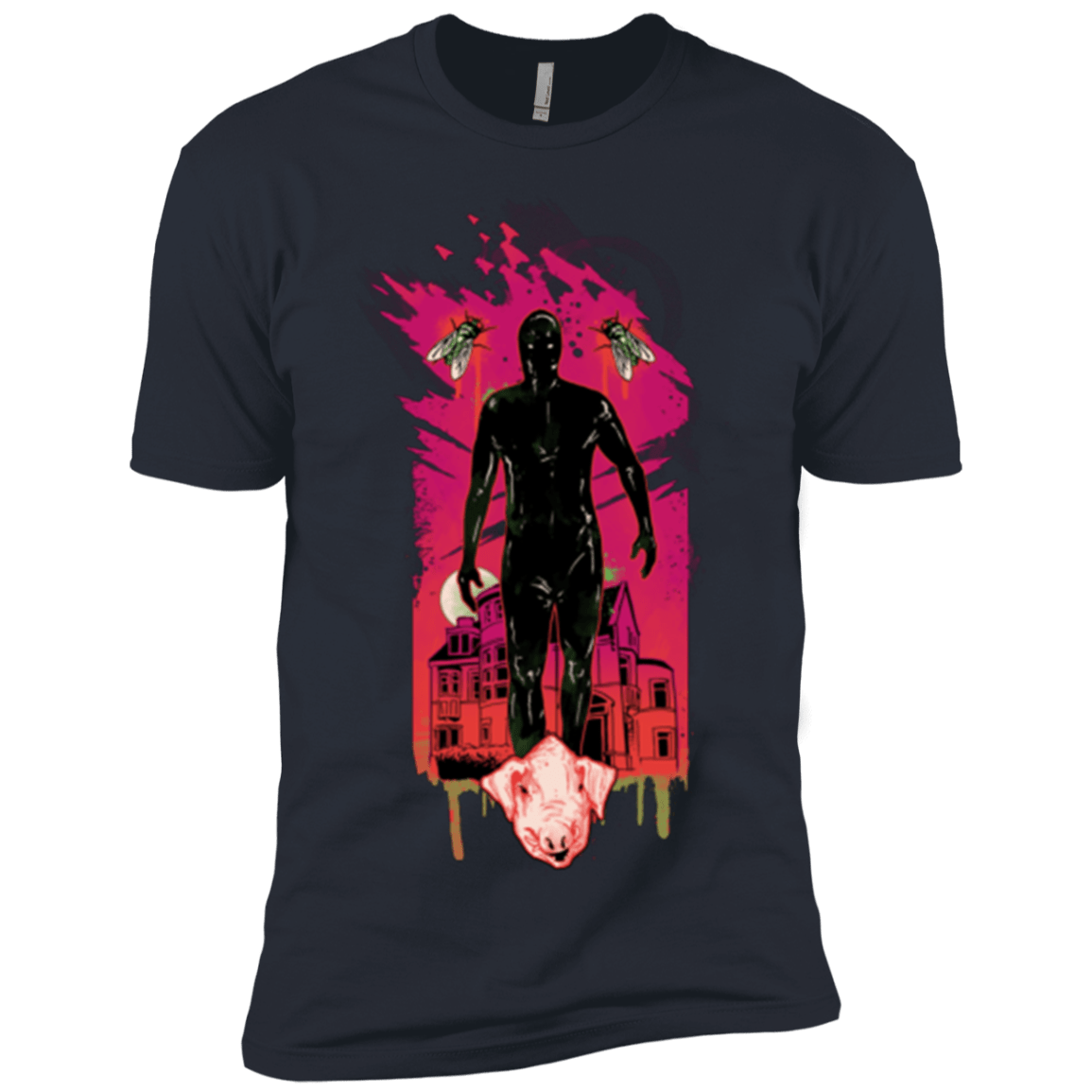 T-Shirts Indigo / X-Small I Am Rubber Men's Premium T-Shirt