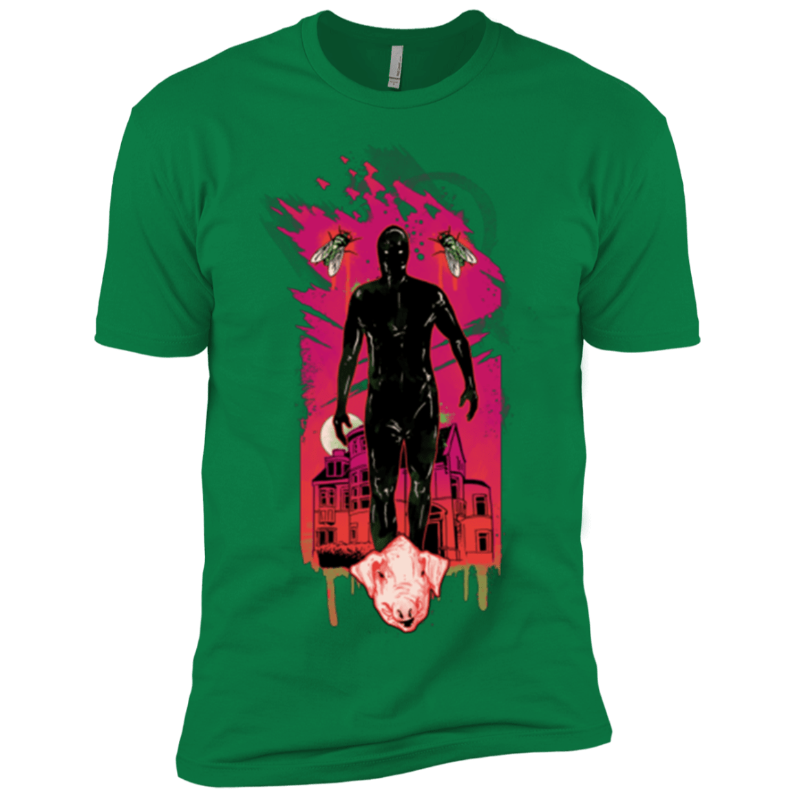 T-Shirts Kelly Green / X-Small I Am Rubber Men's Premium T-Shirt