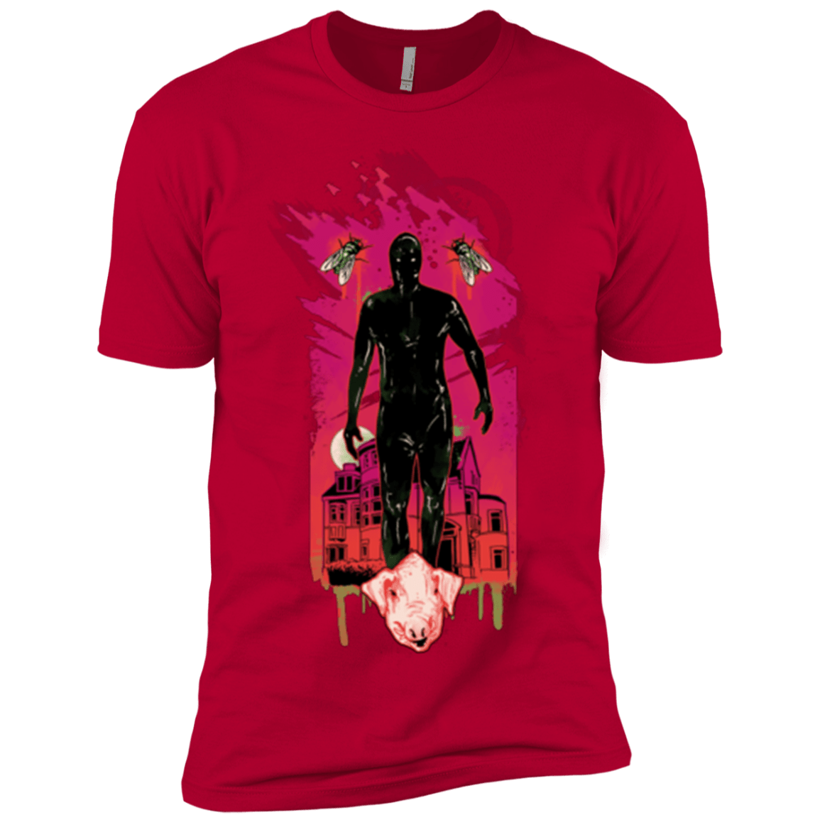 T-Shirts Red / X-Small I Am Rubber Men's Premium T-Shirt