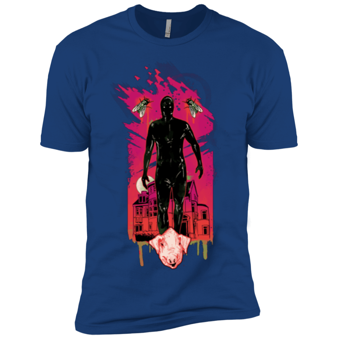 T-Shirts Royal / X-Small I Am Rubber Men's Premium T-Shirt