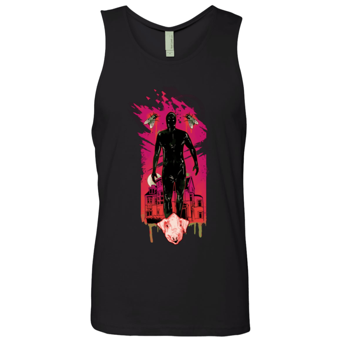 T-Shirts Black / Small I Am Rubber Men's Premium Tank Top