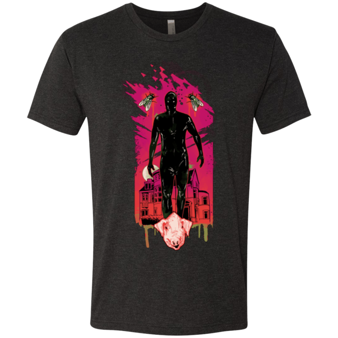 T-Shirts Vintage Black / Small I Am Rubber Men's Triblend T-Shirt