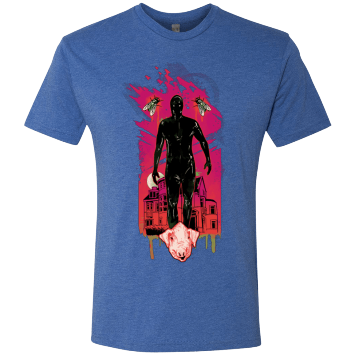 T-Shirts Vintage Royal / Small I Am Rubber Men's Triblend T-Shirt