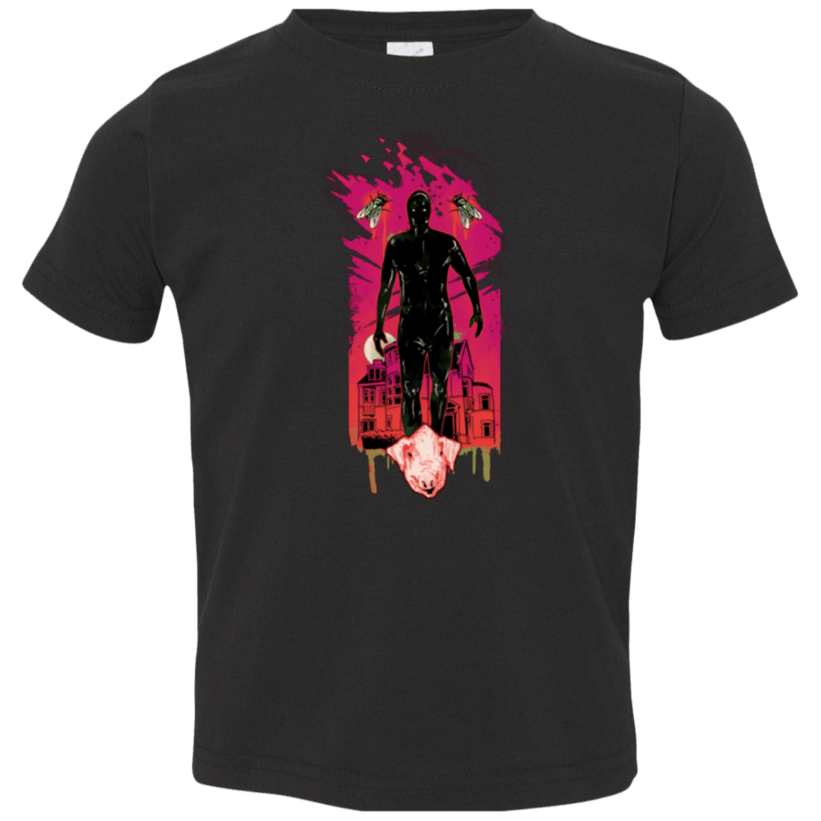 T-Shirts Black / 2T I Am Rubber Toddler Premium T-Shirt