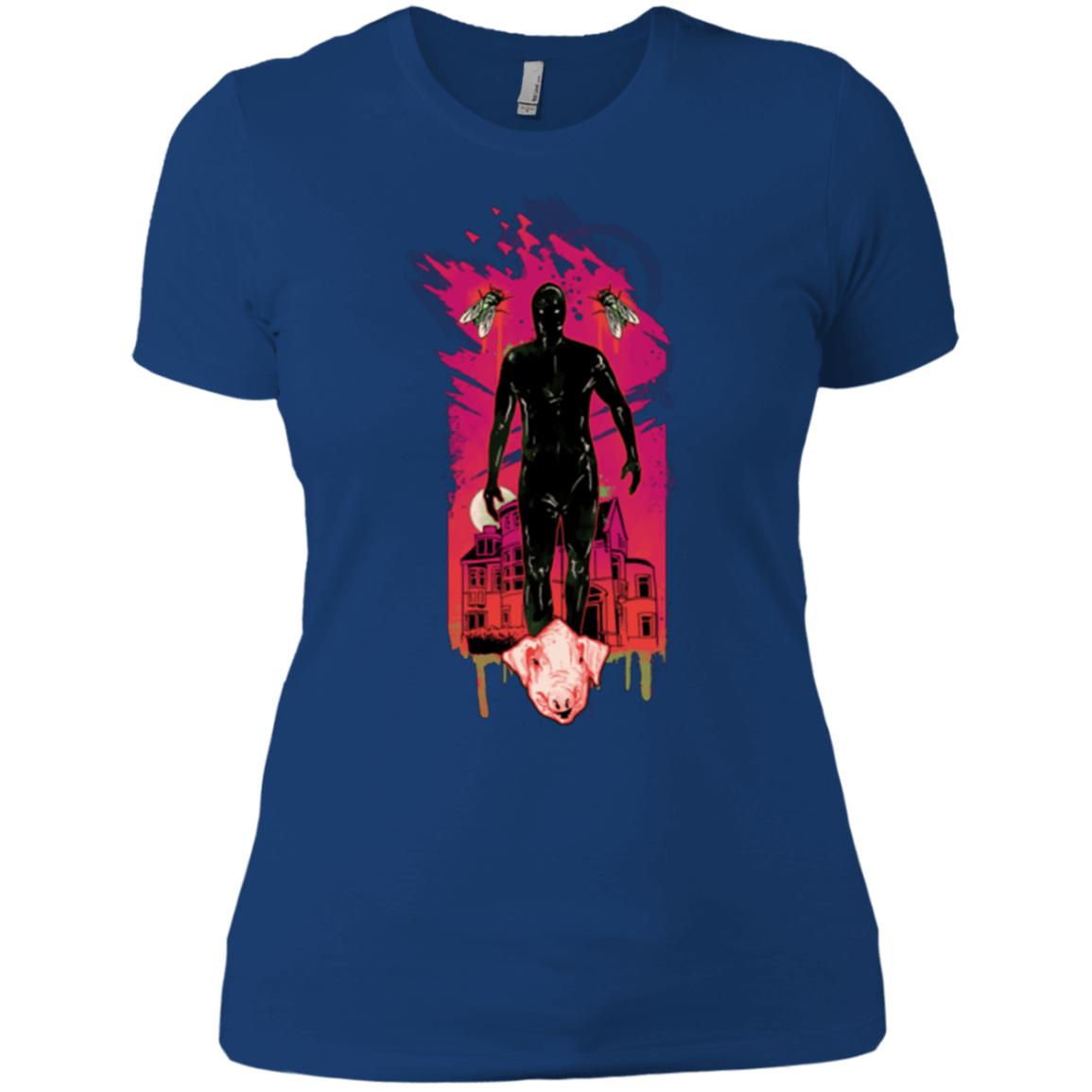 T-Shirts Royal / X-Small I Am Rubber Women's Premium T-Shirt