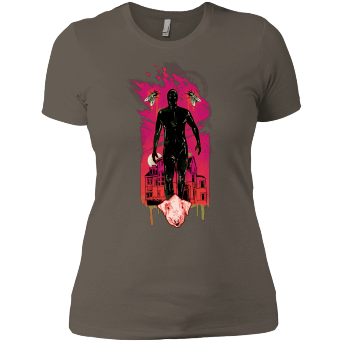 T-Shirts Warm Grey / X-Small I Am Rubber Women's Premium T-Shirt