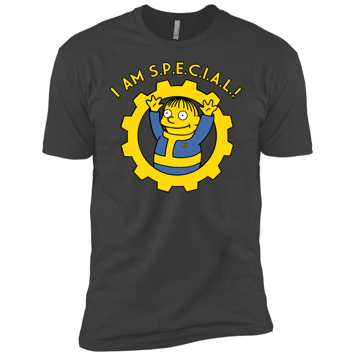 T-Shirts Heavy Metal / YXS I am special Boys Premium T-Shirt