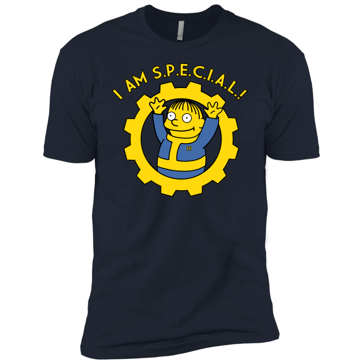 T-Shirts Midnight Navy / YXS I am special Boys Premium T-Shirt