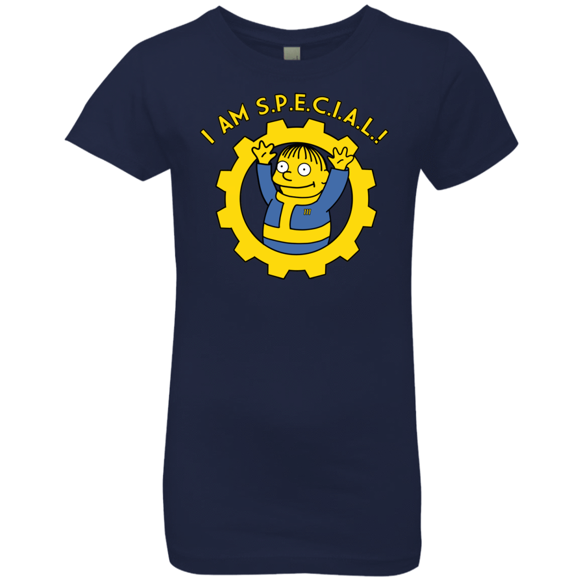T-Shirts Midnight Navy / YXS I am special Girls Premium T-Shirt