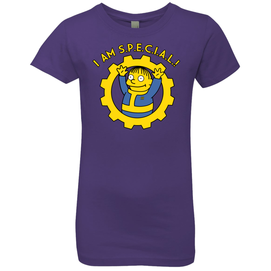 T-Shirts Purple Rush / YXS I am special Girls Premium T-Shirt
