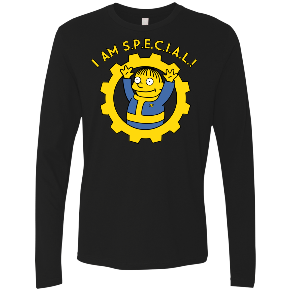 I am special Men's Premium Long Sleeve