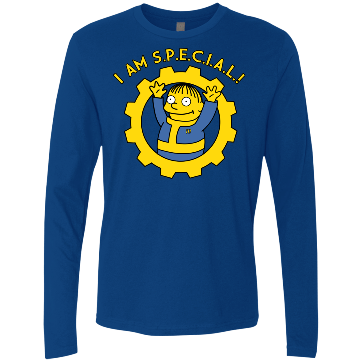 I am special Men's Premium Long Sleeve