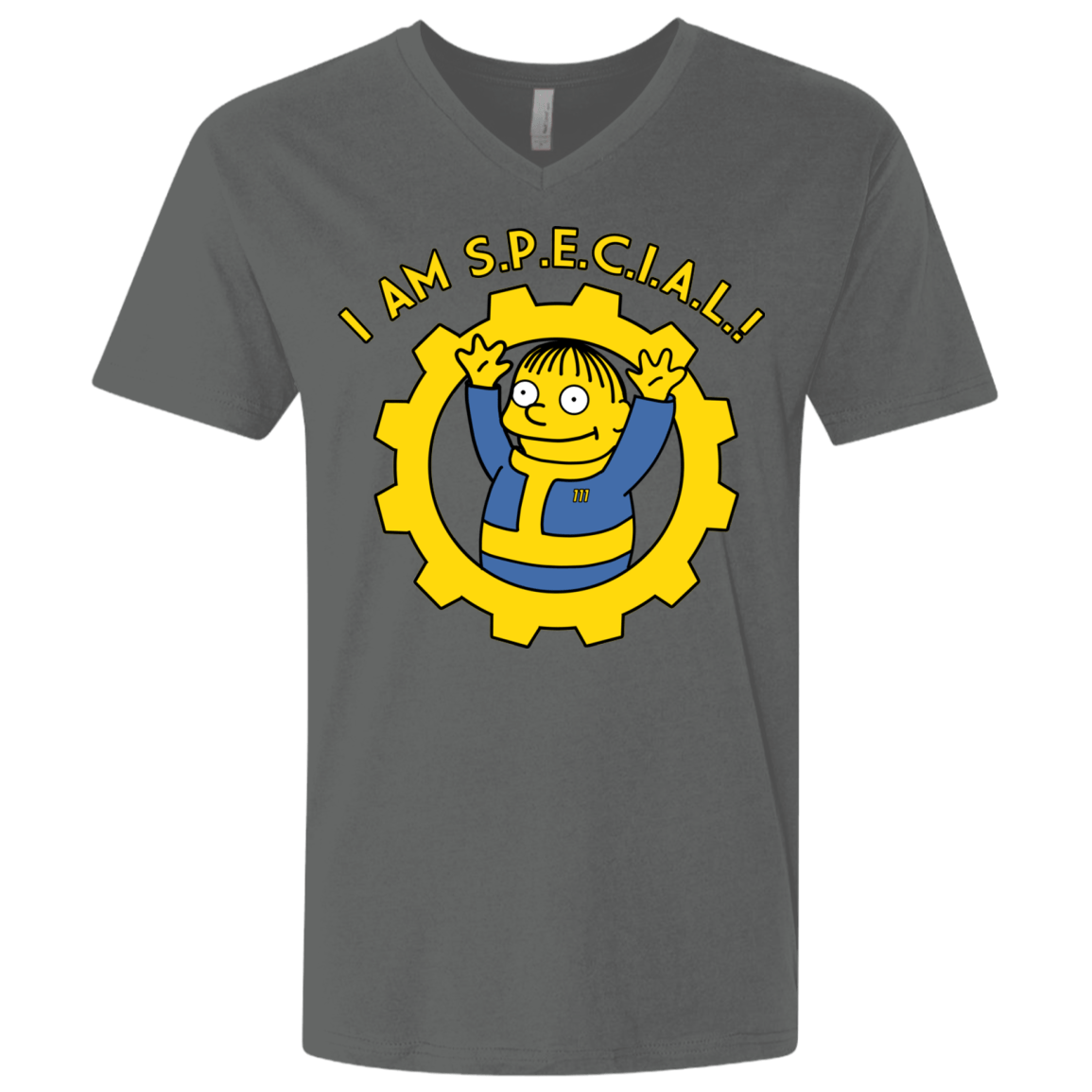 T-Shirts Heavy Metal / X-Small I am special Men's Premium V-Neck