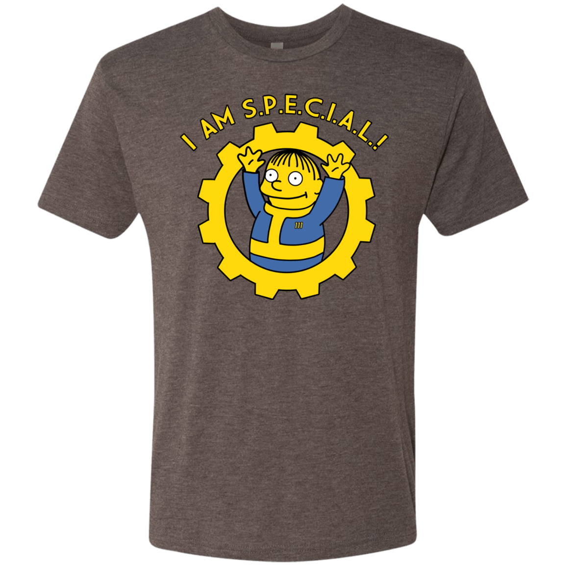 T-Shirts Macchiato / Small I am special Men's Triblend T-Shirt