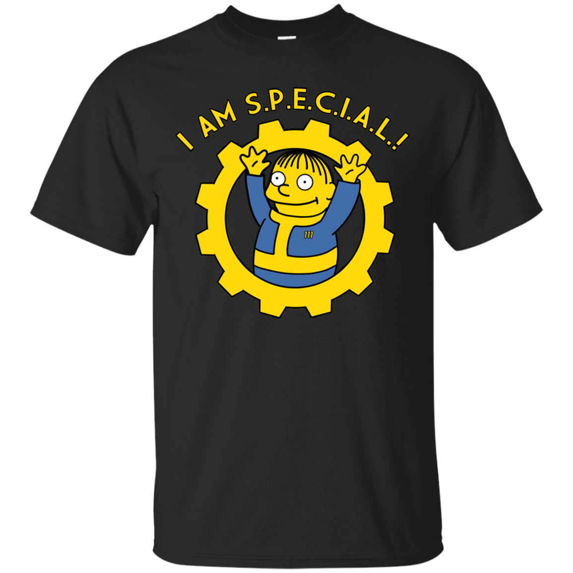 T-Shirts Black / Small I am special T-Shirt