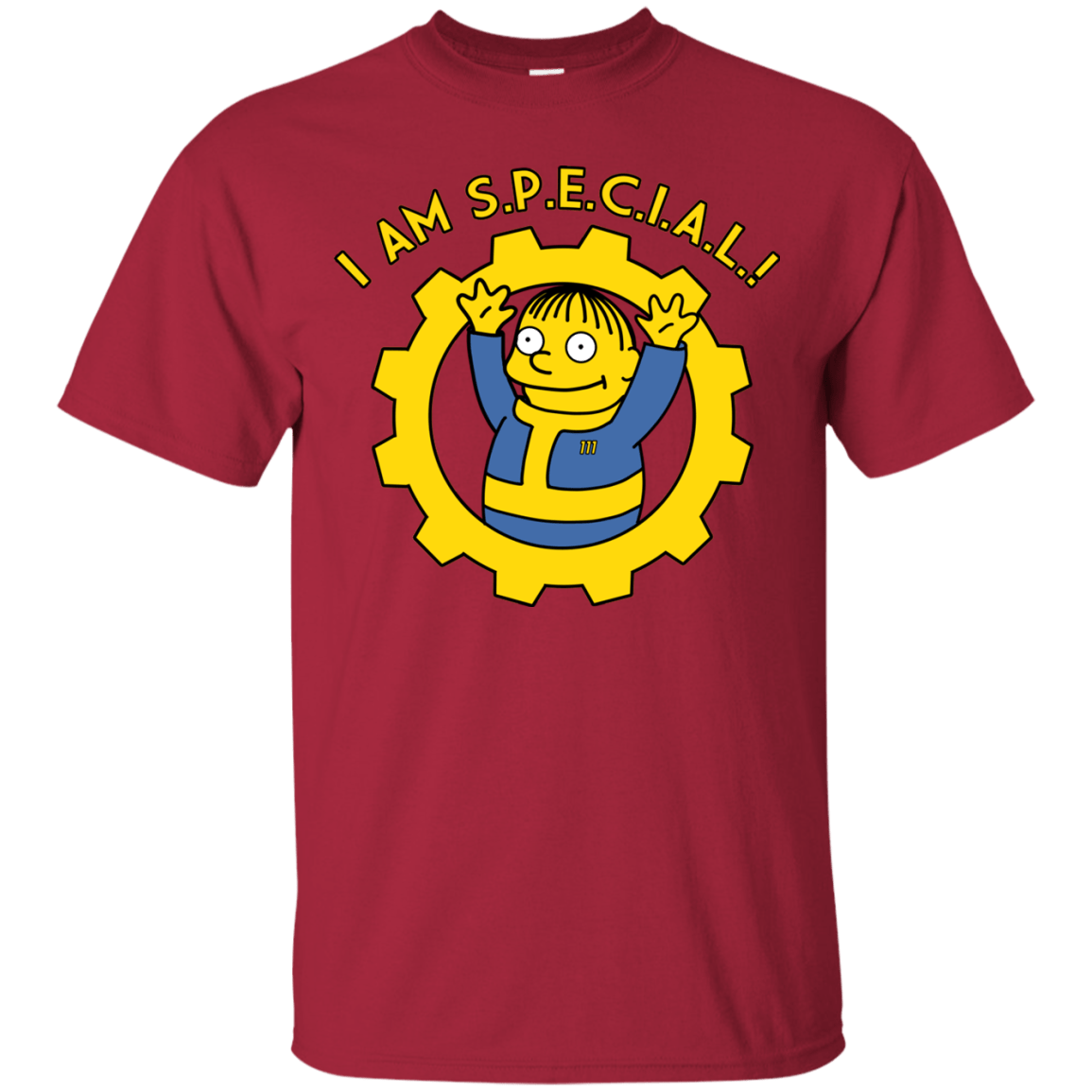 T-Shirts Cardinal / Small I am special T-Shirt
